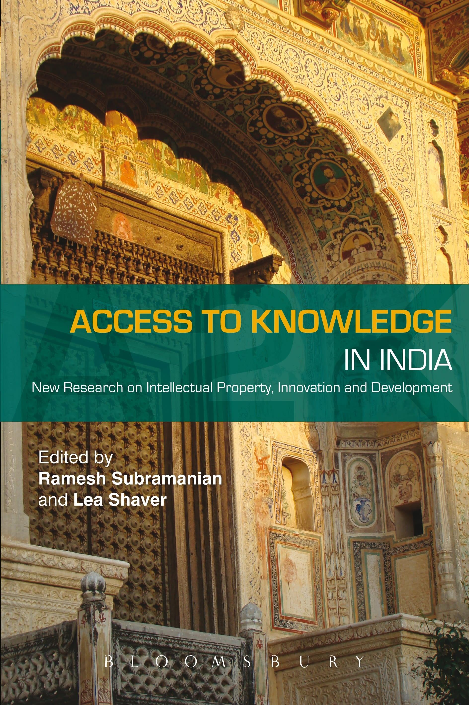 Vorderes Coverbild Access to Knowledge in India