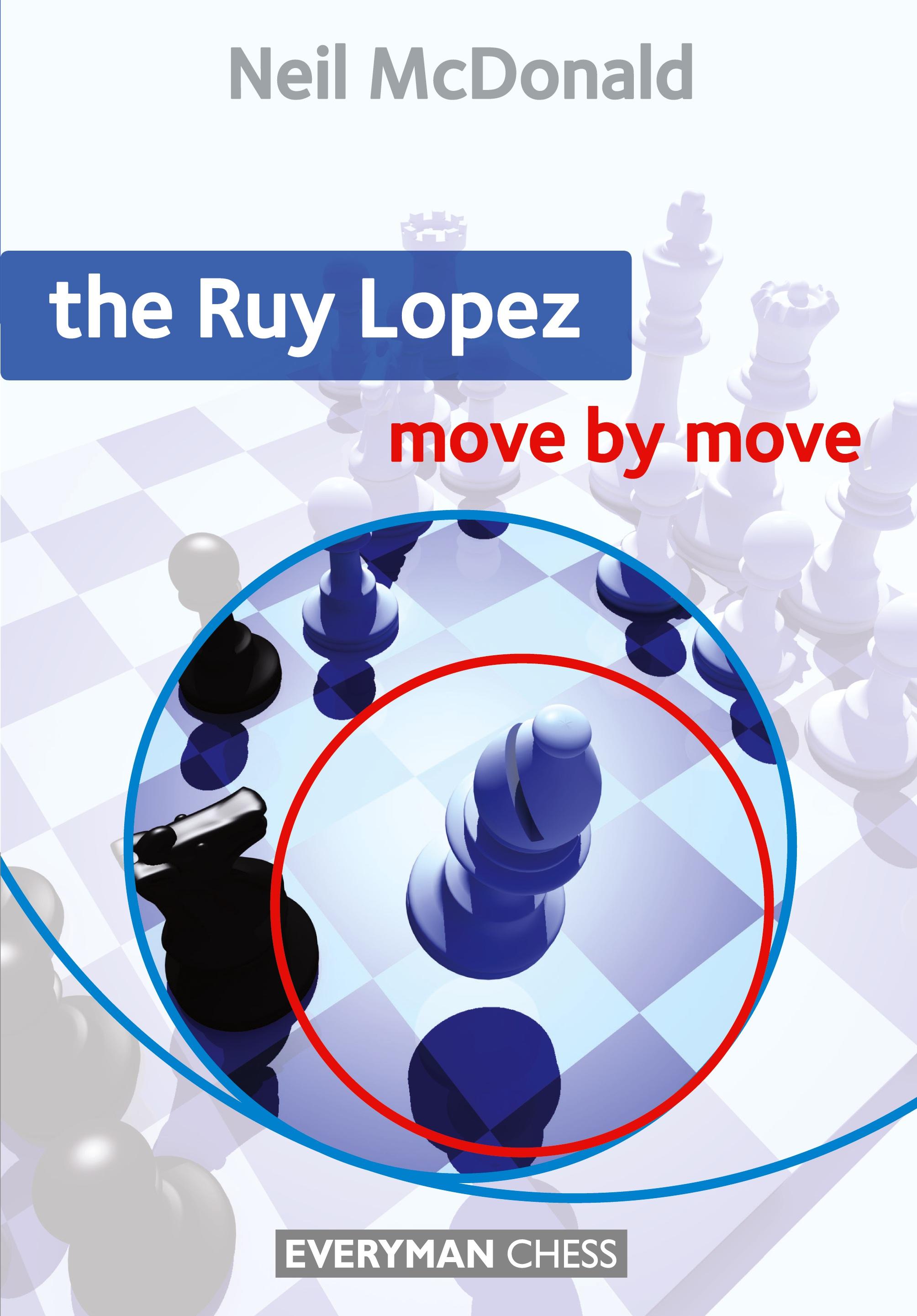 Vorderes Coverbild The Ruy Lopez  Move by Move