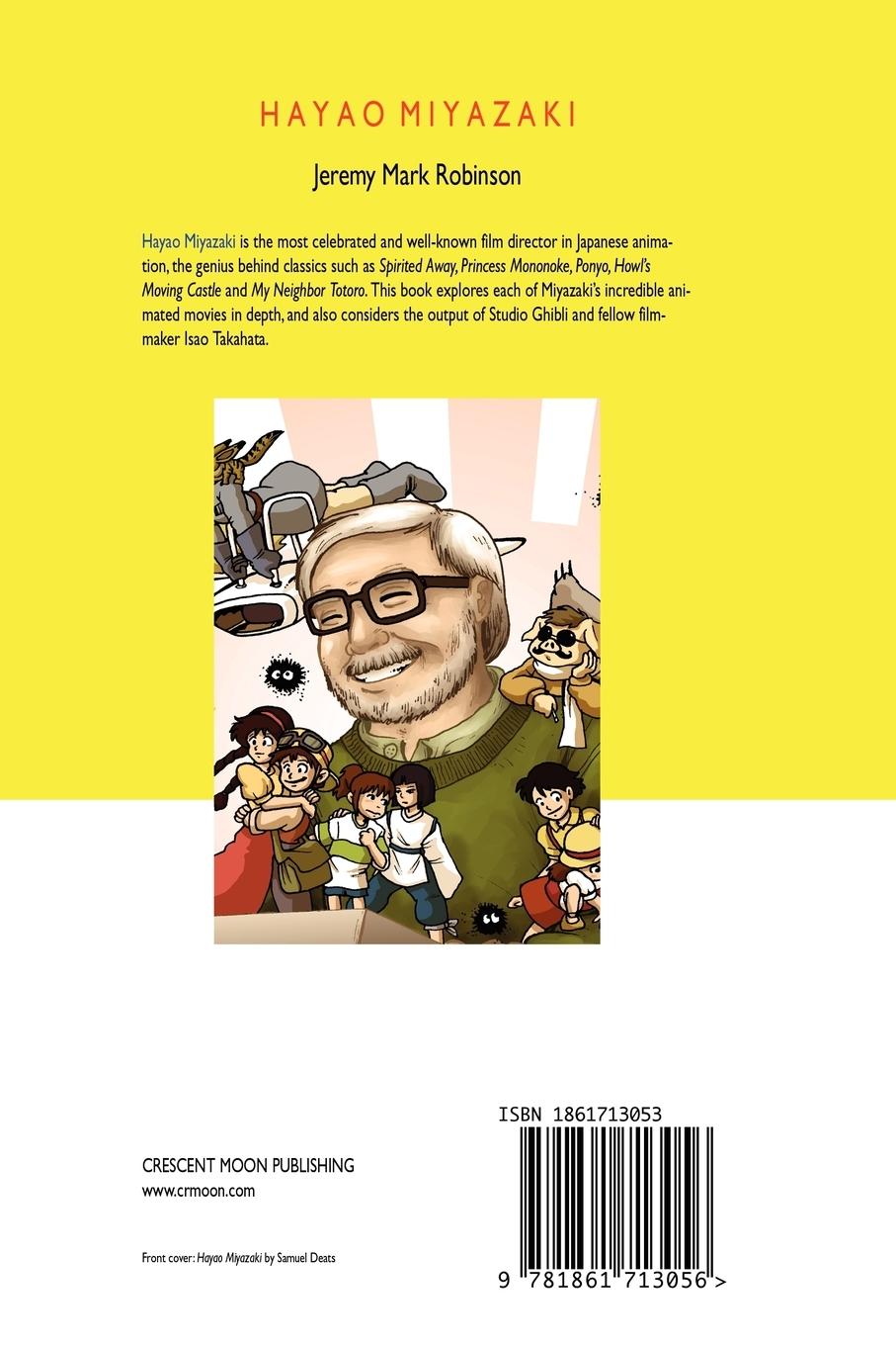 Rückseitencover The Cinema of Hayao Miyazaki