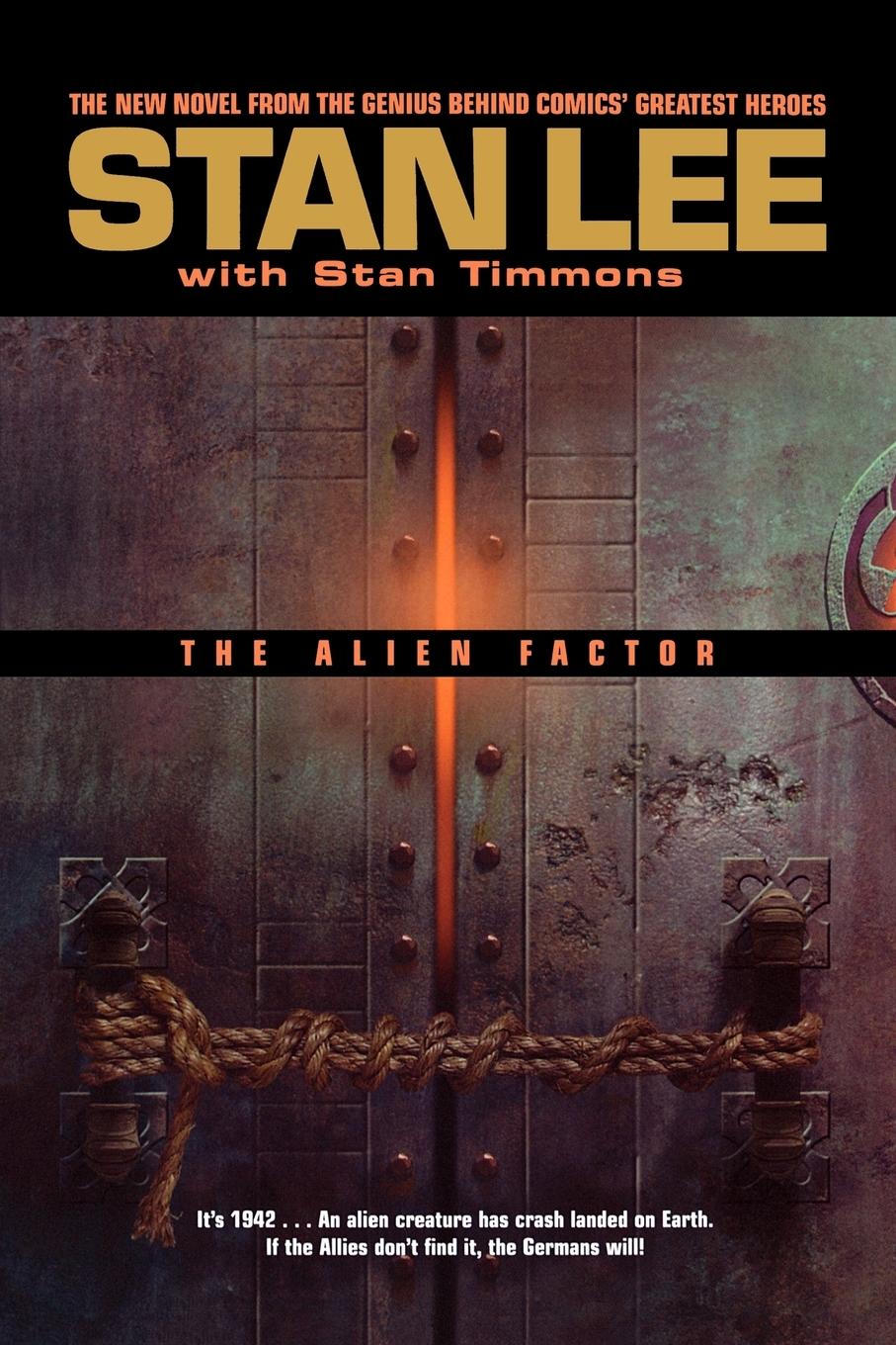 Vorderes Coverbild The Alien Factor