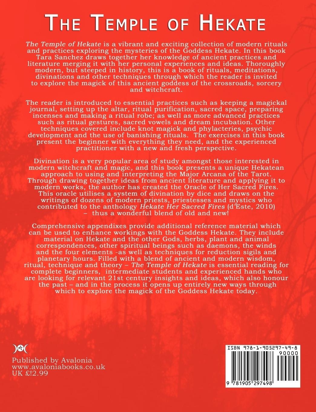 Rückseitencover The Temple of Hekate