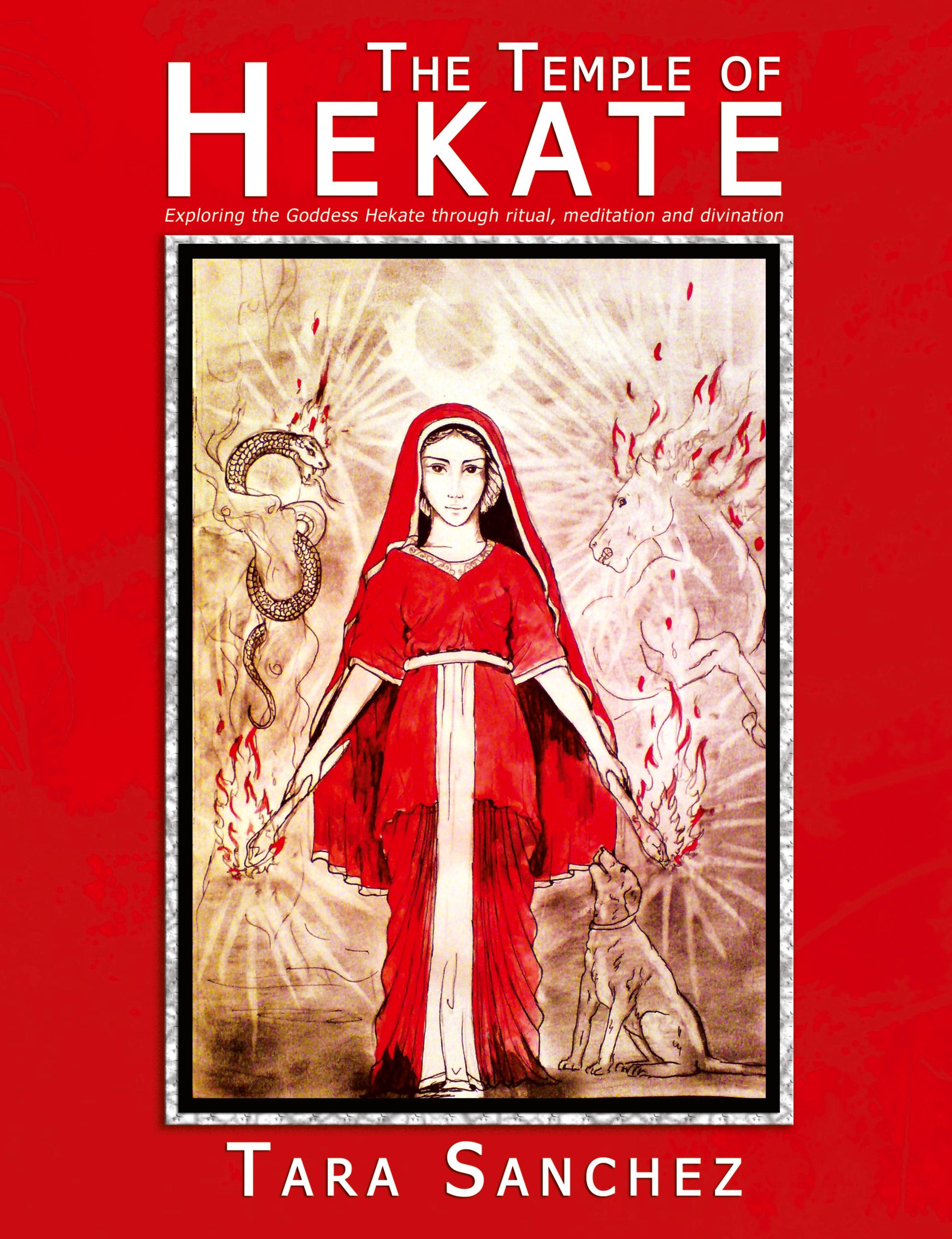 Vorderes Coverbild The Temple of Hekate