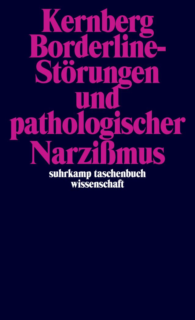 Vorderes Coverbild Borderline-Störungen und pathologischer Narzißmus