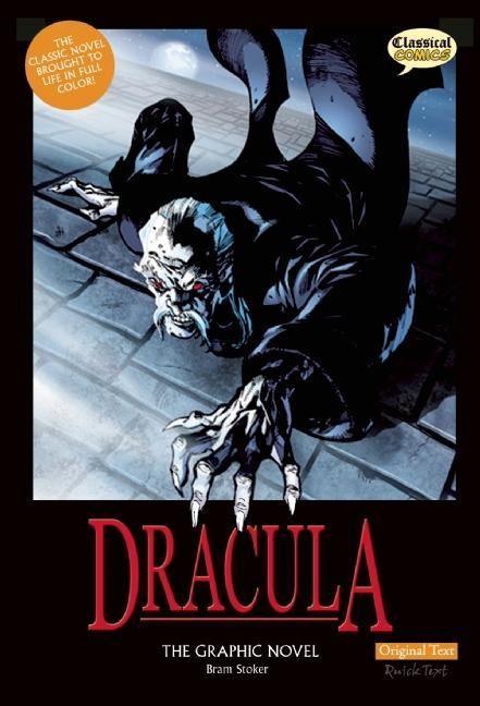 Vorderes Coverbild Dracula the Graphic Novel: Original Text