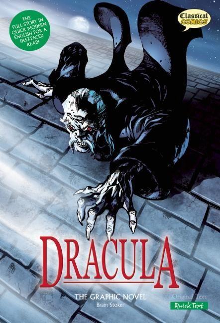 Vorderes Coverbild Dracula the Graphic Novel: Quick Text