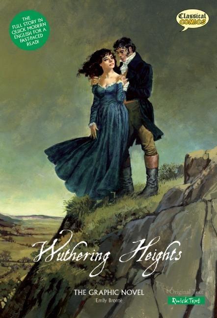 Vorderes Coverbild Wuthering Heights the Graphic Novel: Quick Text