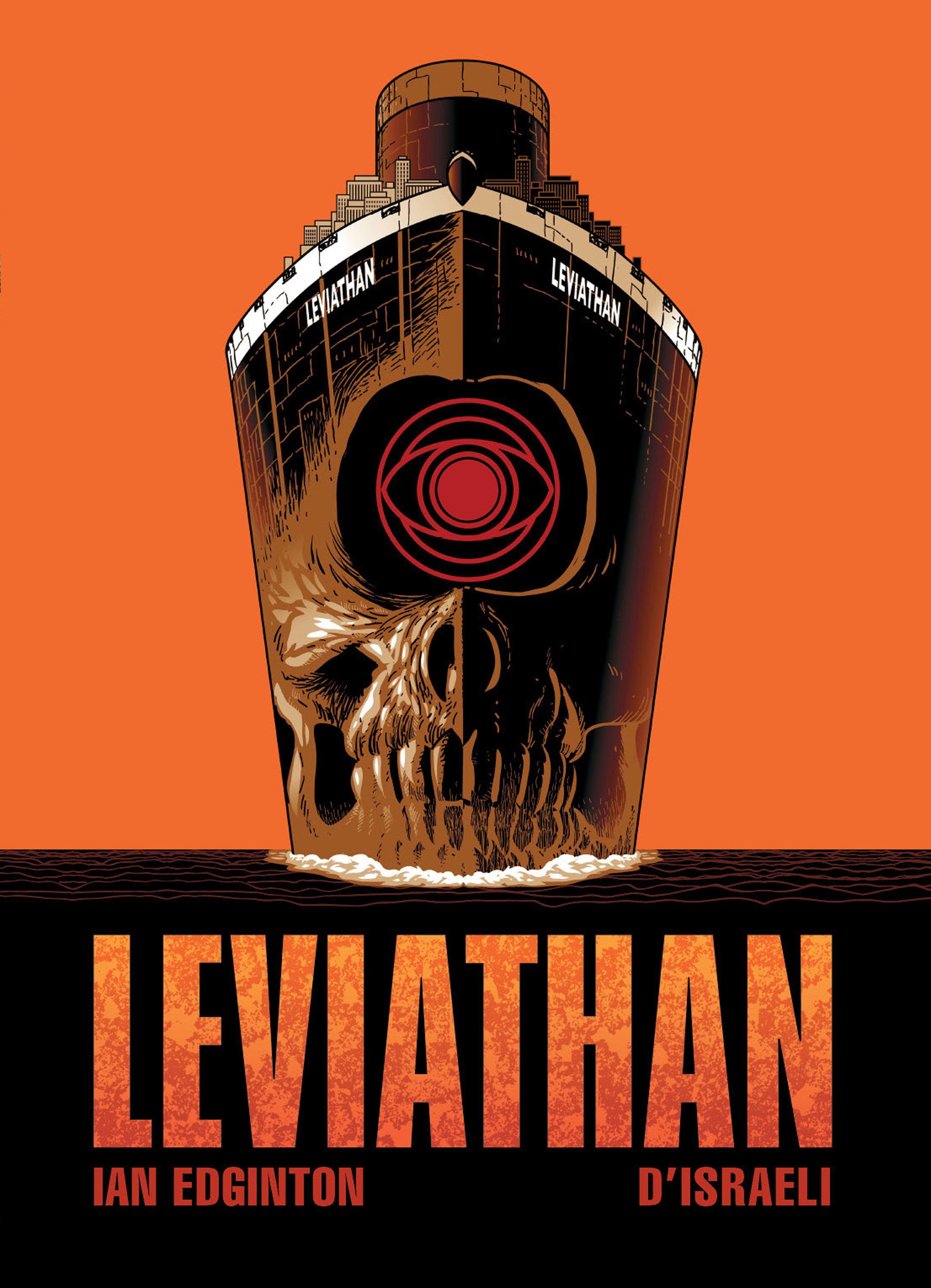 Vorderes Coverbild Leviathan