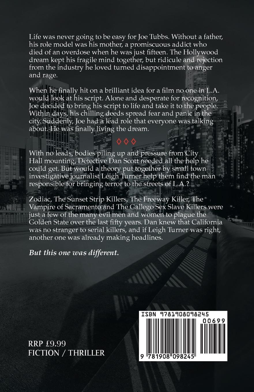 Rückseitencover Killing the Dead