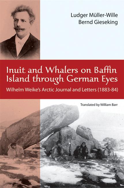 Vorderes Coverbild Inuit and Whalers on Baffin Island Through German Eyes