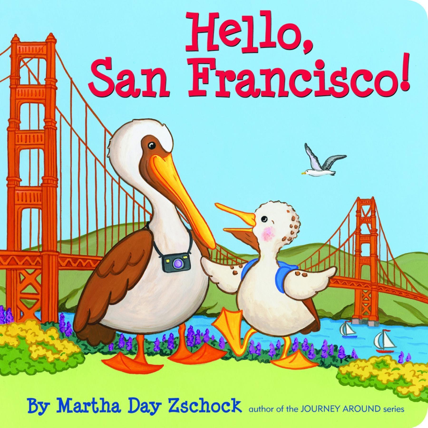 Vorderes Coverbild Hello, San Francisco!