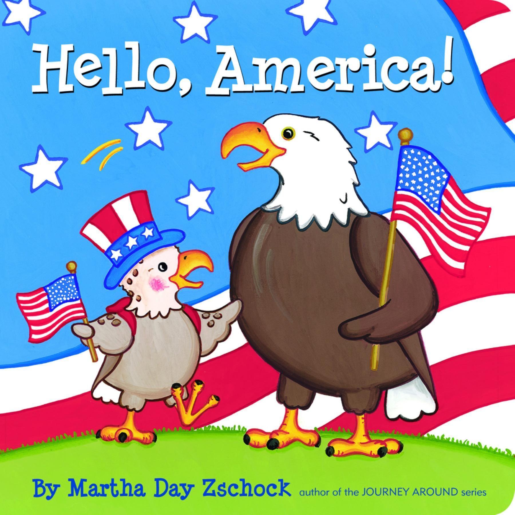 Vorderes Coverbild Hello, America!