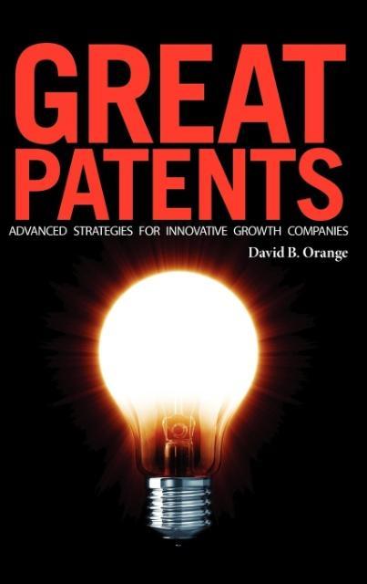 Vorderes Coverbild Great Patents