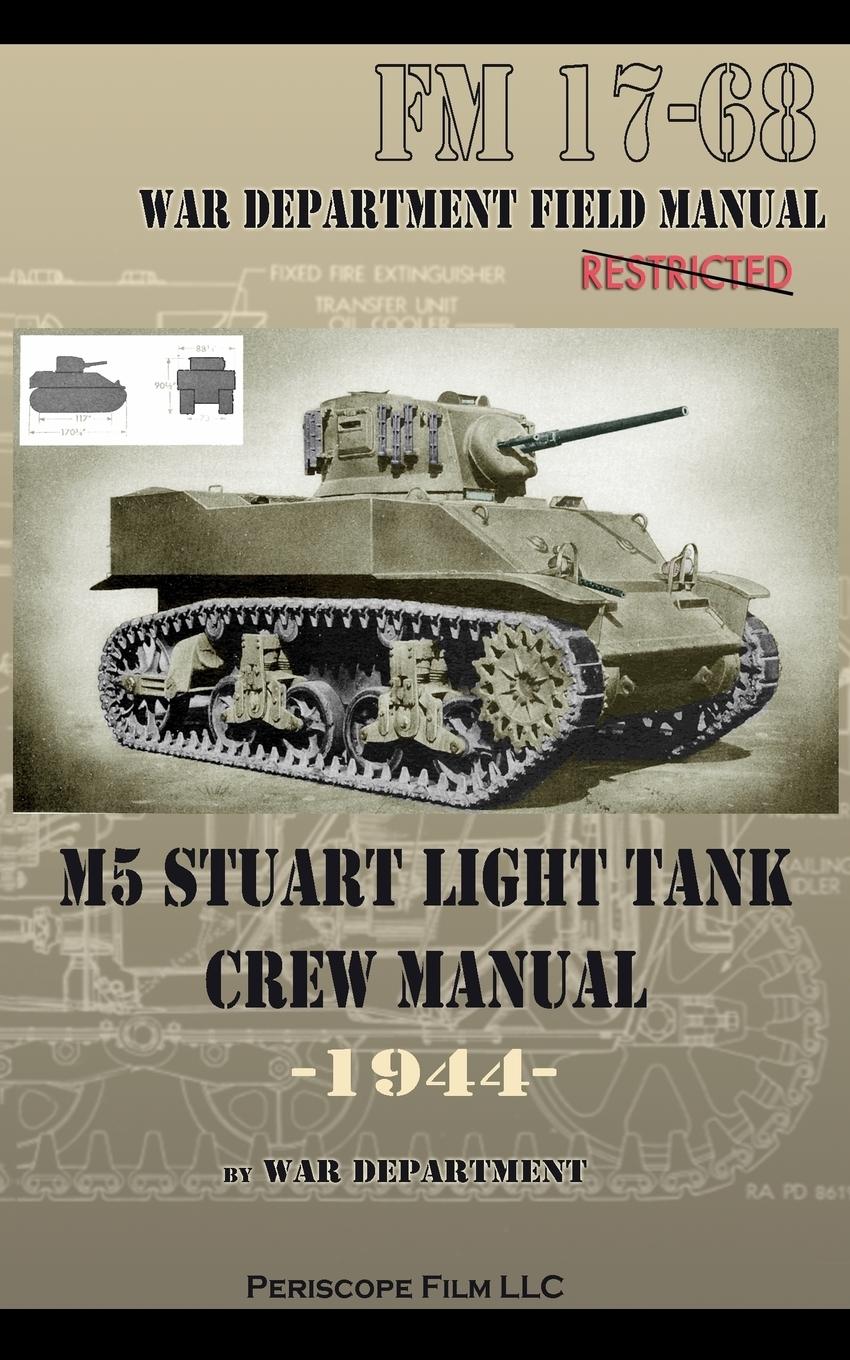 Vorderes Coverbild M5 Stuart Light Tank Crew Manual