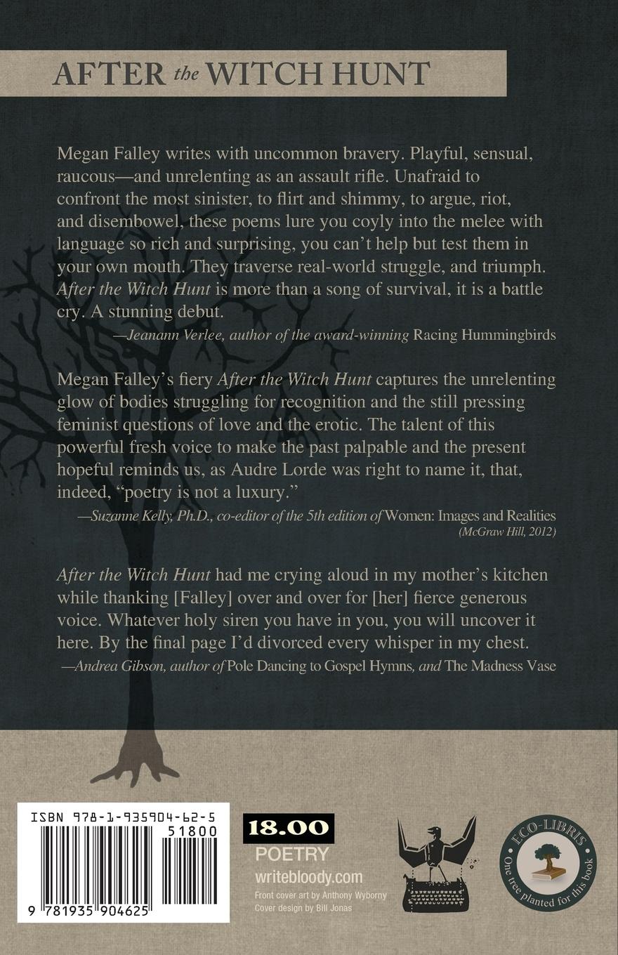 Rückseitencover After The Witch Hunt