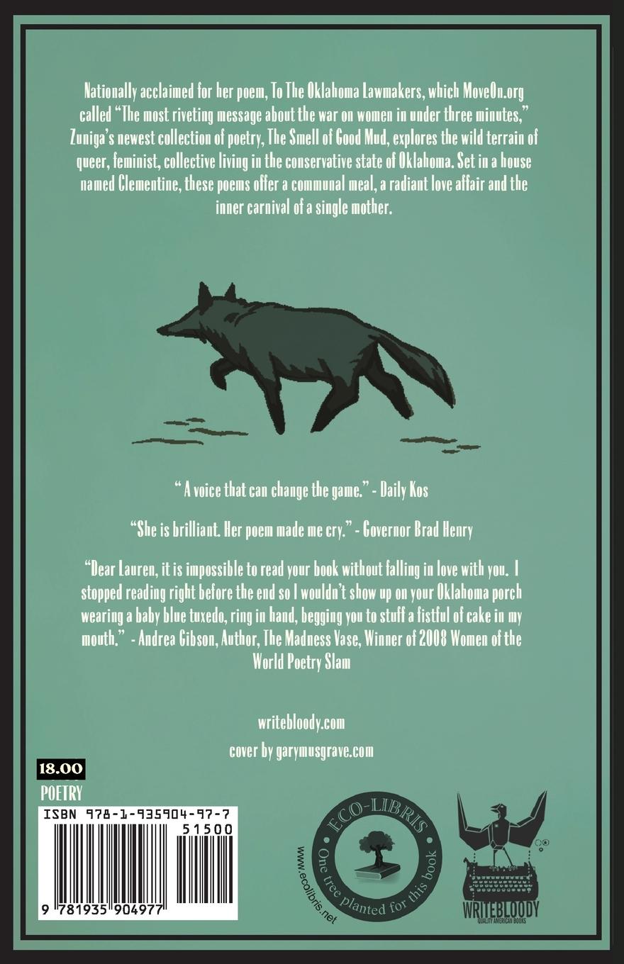 Rückseitencover The Smell of Good Mud