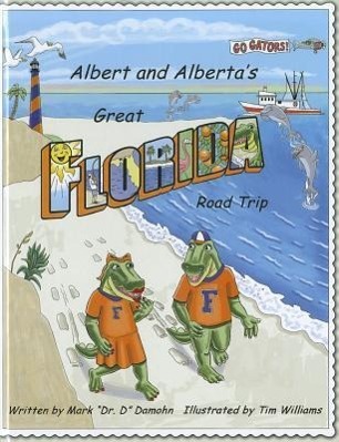 Vorderes Coverbild Albert and Alberta's Great Florida Road Trip