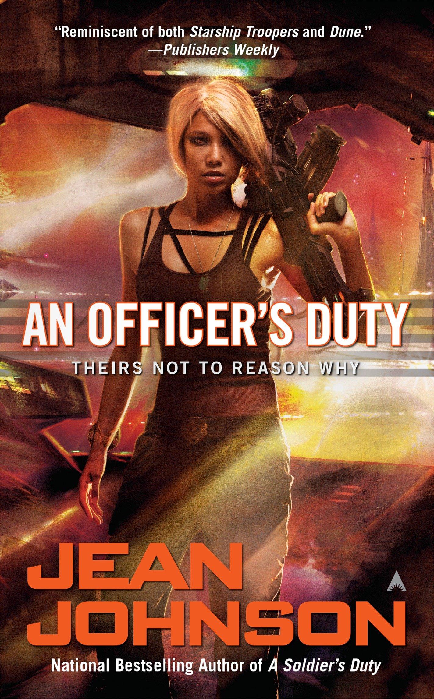 Vorderes Coverbild An Officer's Duty