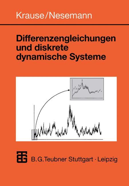 Vorderes Coverbild Differenzengleichungen und diskrete dynamische Systeme