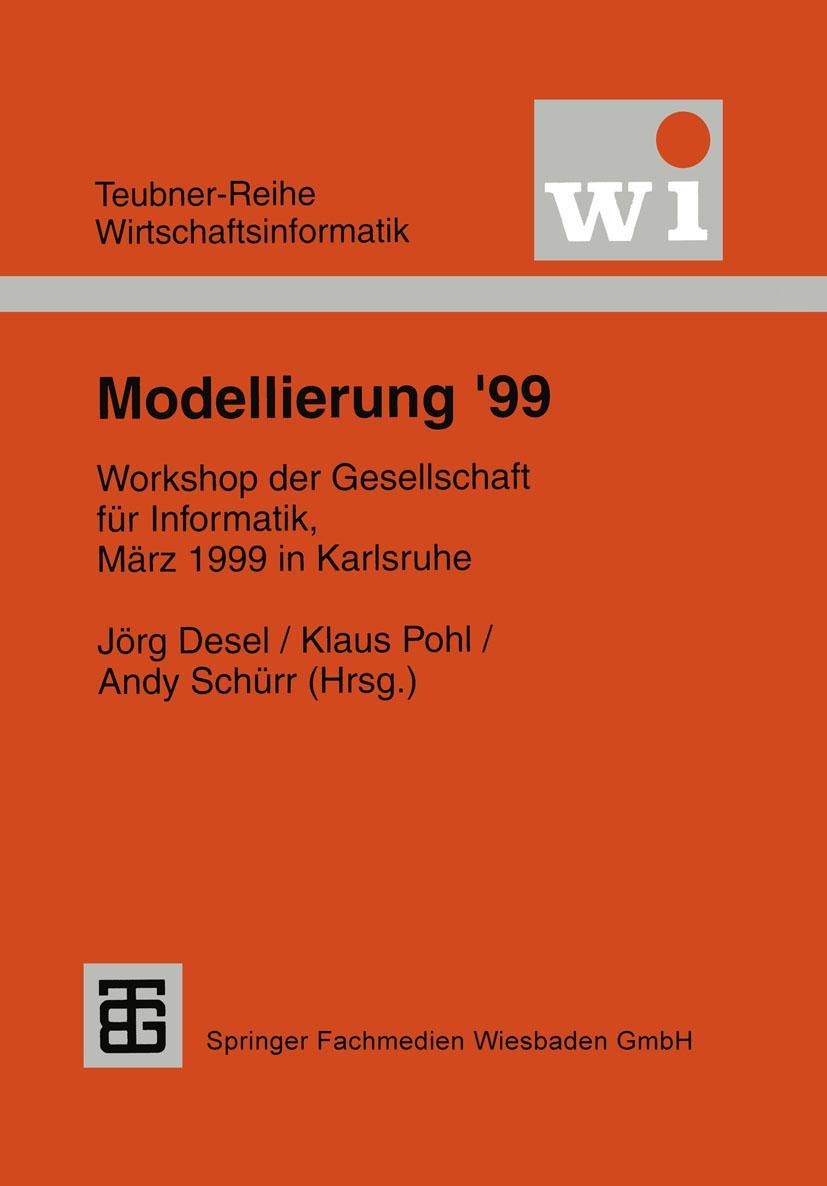 Vorderes Coverbild Modellierung '99