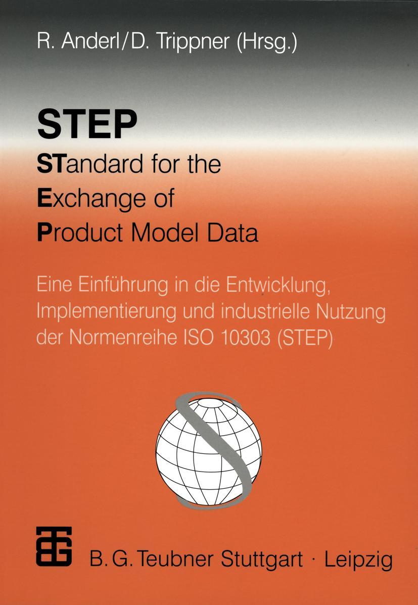 Vorderes Coverbild STEP STandard for the Exchange of Product Model Data