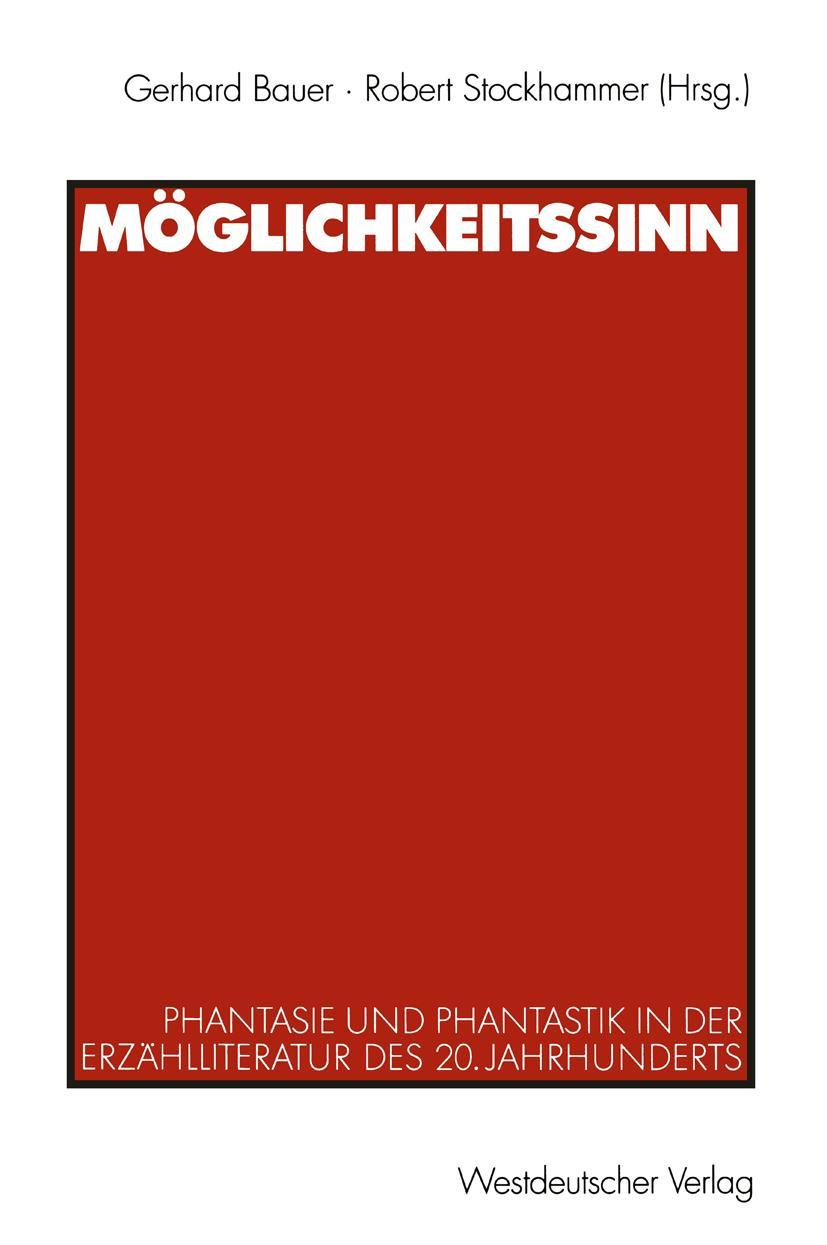 Vorderes Coverbild Möglichkeitssinn