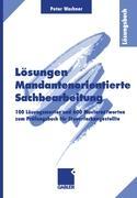 Vorderes Coverbild Lösungen Mandantenorientierte Sachbearbeitung