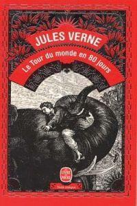 Vorderes Coverbild Le tour du monde en 80 jours