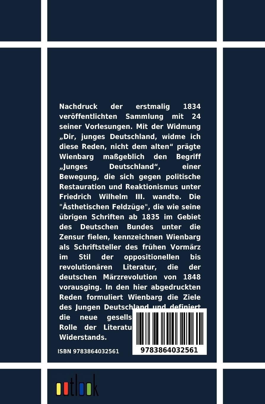 Rückseitencover Ästhetische Feldzüge