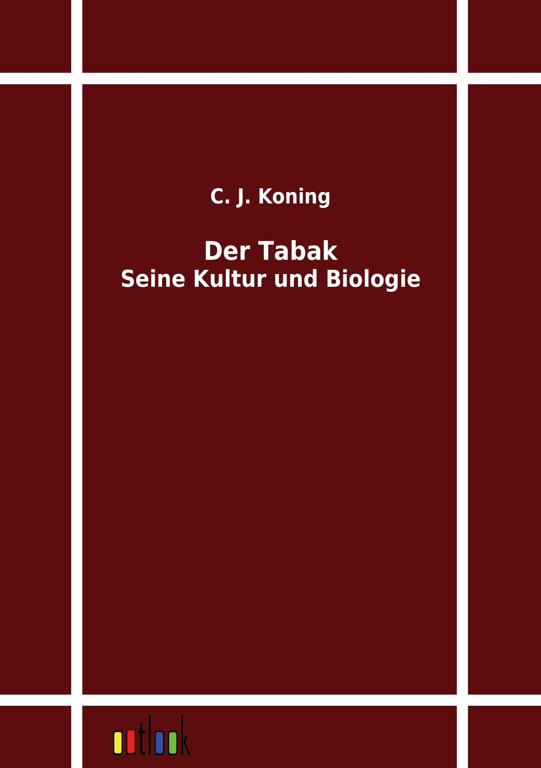 Vorderes Coverbild Der Tabak