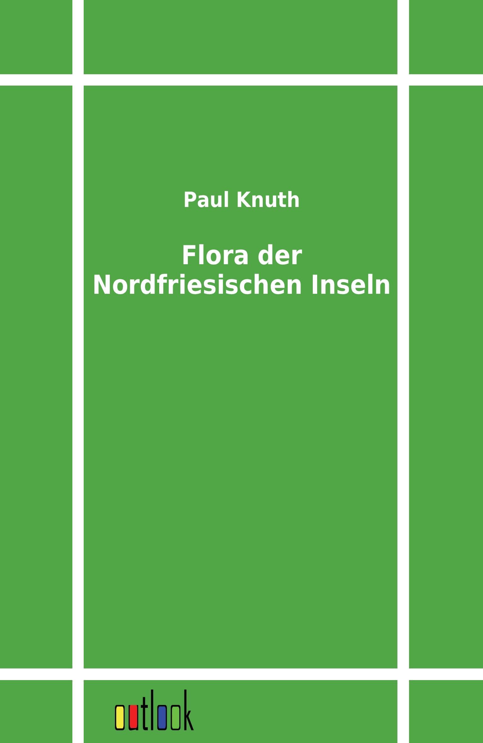 Vorderes Coverbild Flora der Nordfriesischen Inseln