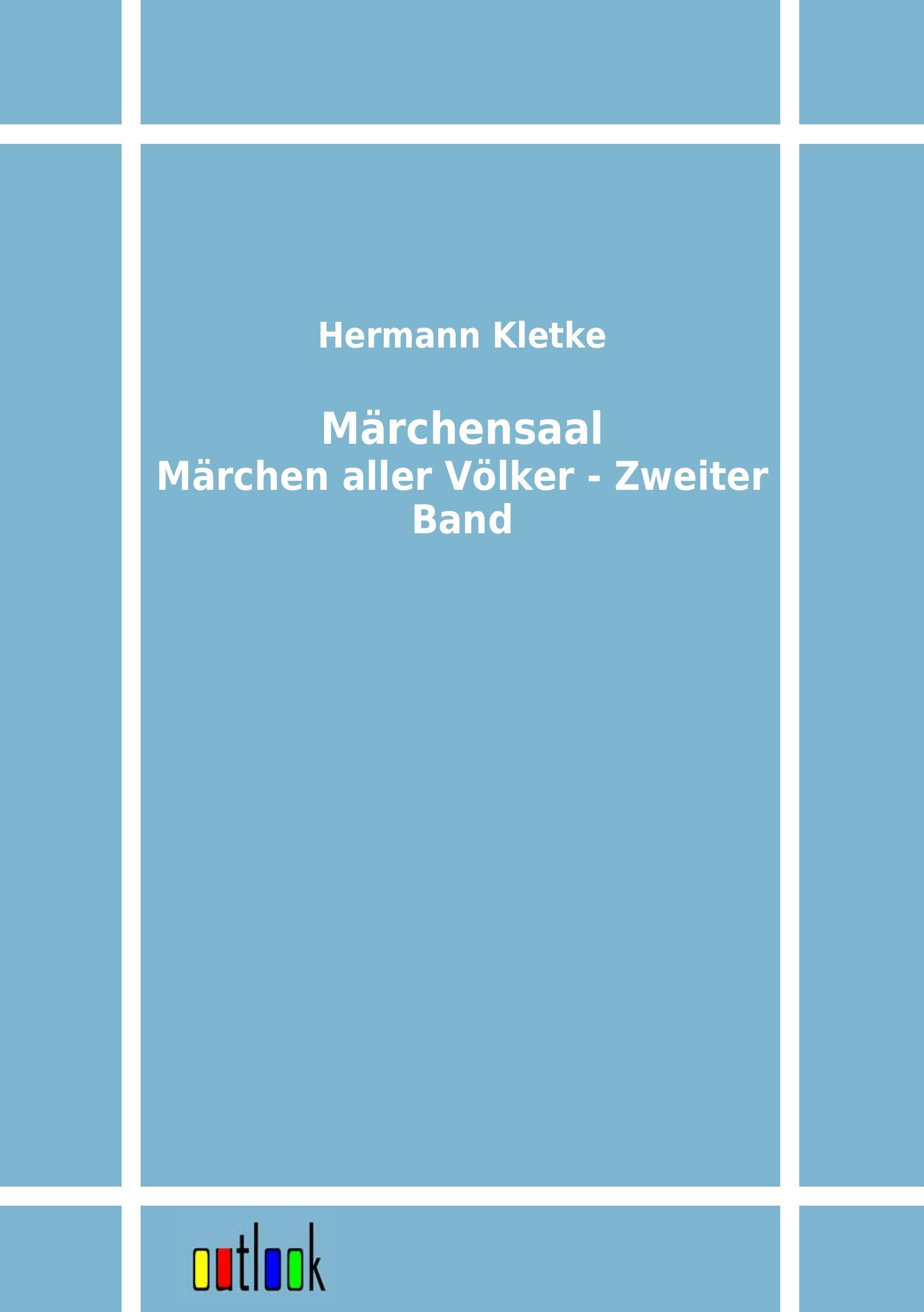 Vorderes Coverbild Märchensaal