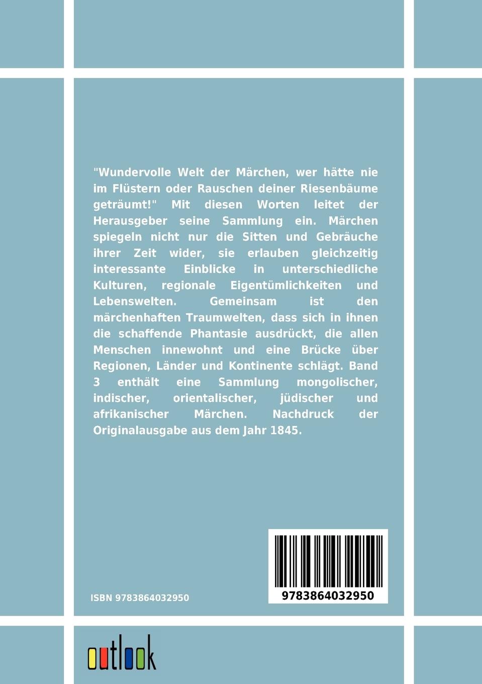 Rückseitencover Märchensaal