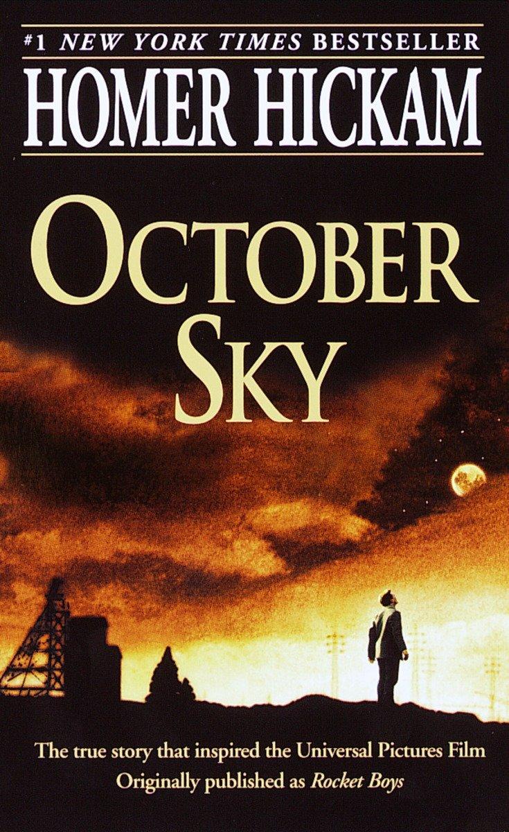 Vorderes Coverbild October Sky