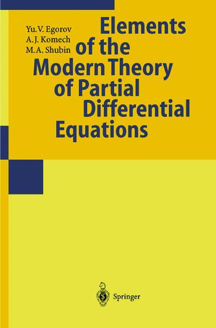 Vorderes Coverbild Partial Differential Equations II