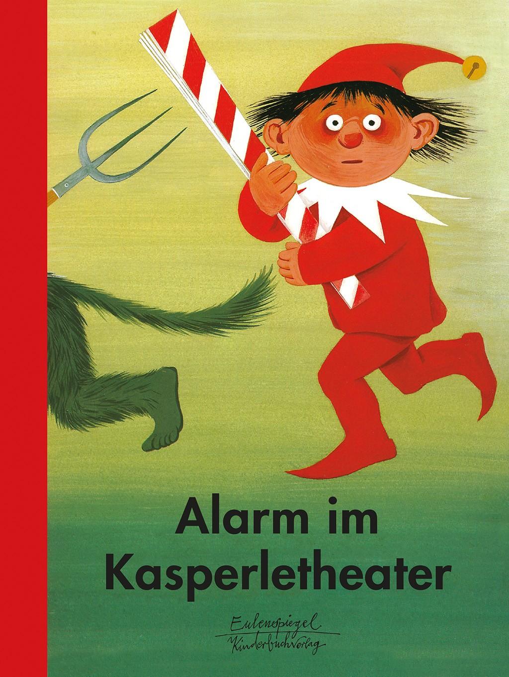 Vorderes Coverbild Alarm im Kasperletheater