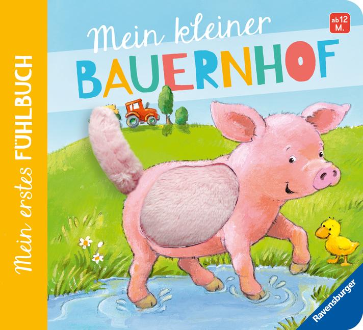 Vorderes Coverbild Mein erstes Fühlbuch: Mein kleiner Bauernhof