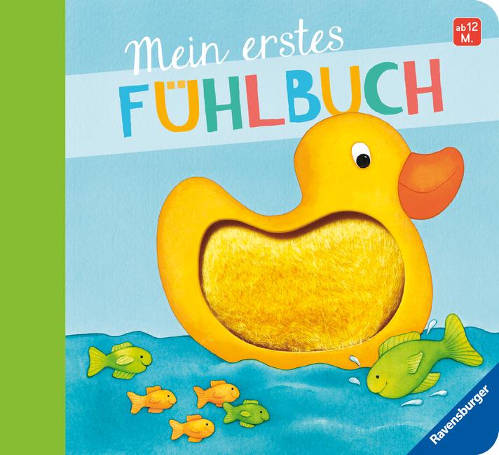 Vorderes Coverbild Mein erstes Fühlbuch