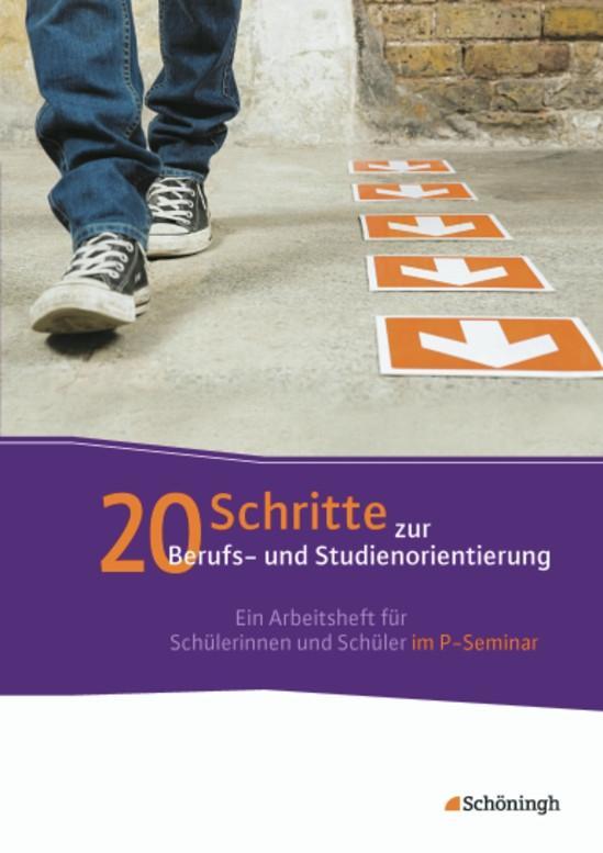 Vorderes Coverbild 20 Schritte zur Berufs- und Studienorientierung
