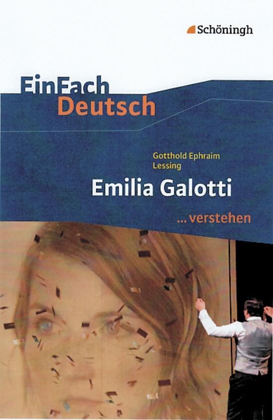 Vorderes Coverbild Emilia Galotti. EinFach Deutsch ...verstehen