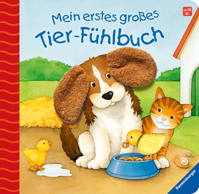 Vorderes Coverbild Mein erstes großes Tier-Fühlbuch