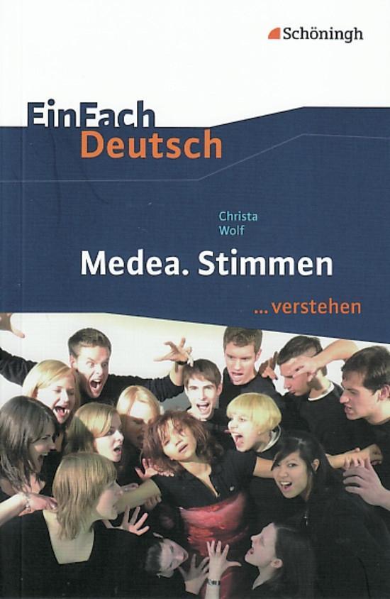Vorderes Coverbild Medea. Stimmen. EinFach Deutsch ... verstehen
