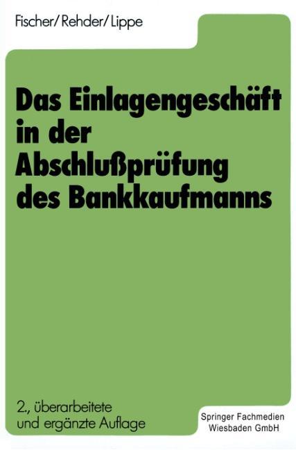 Vorderes Coverbild Das Einlagengeschäft in der Abschlußprüfung des Bankkaufmanns