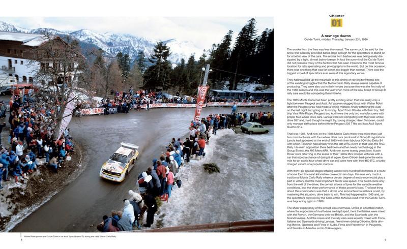 Beispielinhalt (Bild) Gruppe B ? Aufstieg und Fall der Rallye-Monster