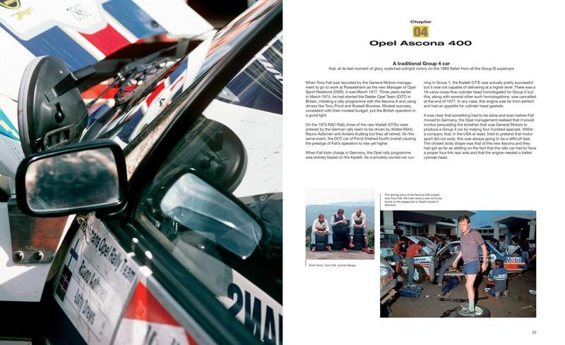 Beispielinhalt (Bild) Gruppe B ? Aufstieg und Fall der Rallye-Monster