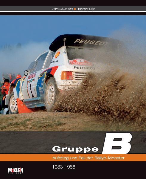 Vorderes Coverbild Gruppe B ? Aufstieg und Fall der Rallye-Monster