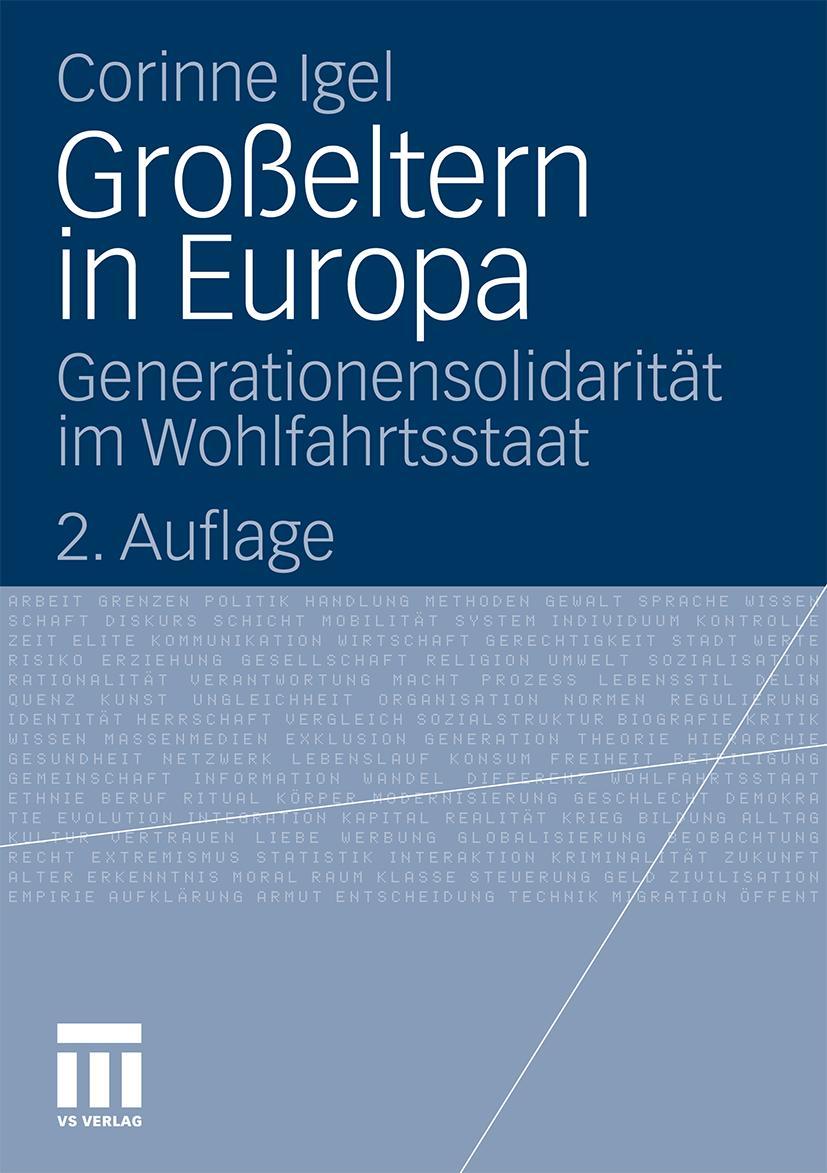 Vorderes Coverbild Großeltern in Europa