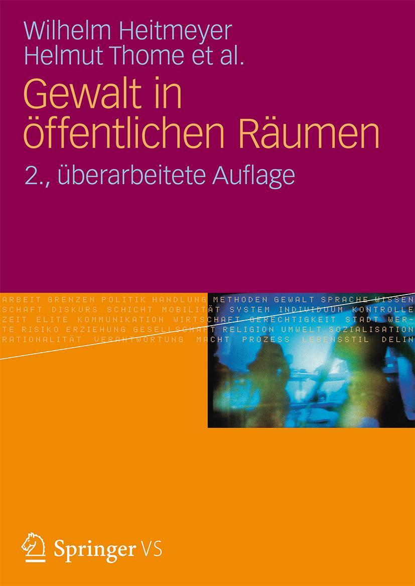 Vorderes Coverbild Gewalt in öffentlichen Räumen