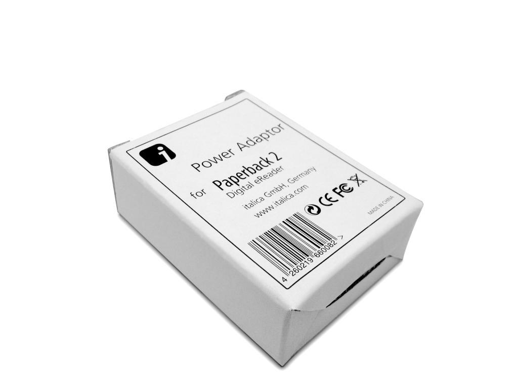 Beispielinhalt (Bild) Ladegerät für italica Ebook Reader Paperback 2