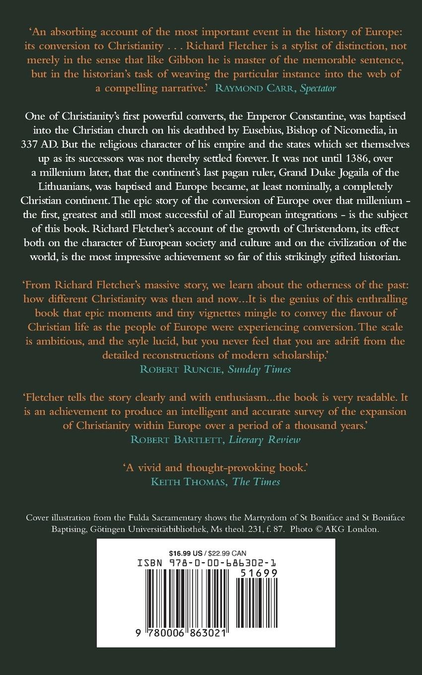 Rückseitencover The Conversion of Europe