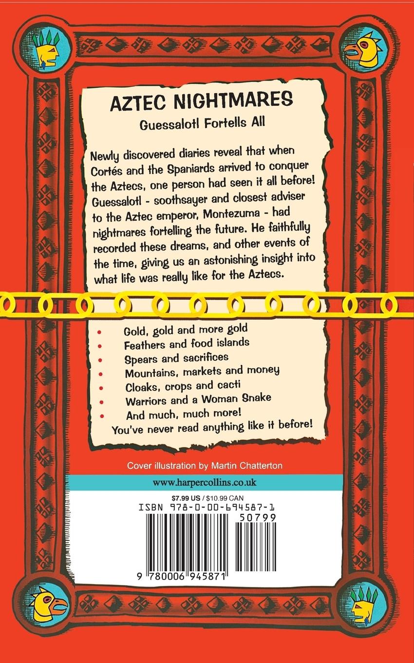 Rückseitencover The Lost Diary of Montezuma's Soothsayer